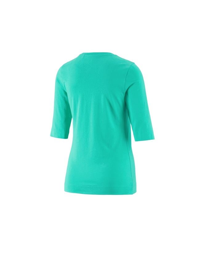 Koszulki | Pulower | Bluzki: e.s. Koszulka rękaw 3/4 cotton stretch, damska + laguna 1