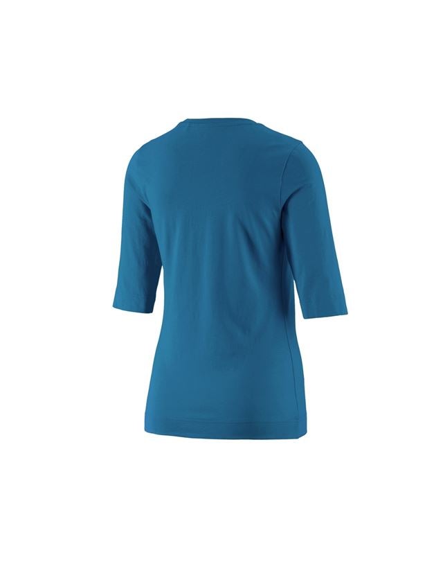 Koszulki | Pulower | Bluzki: e.s. Koszulka rękaw 3/4 cotton stretch, damska + atol 1