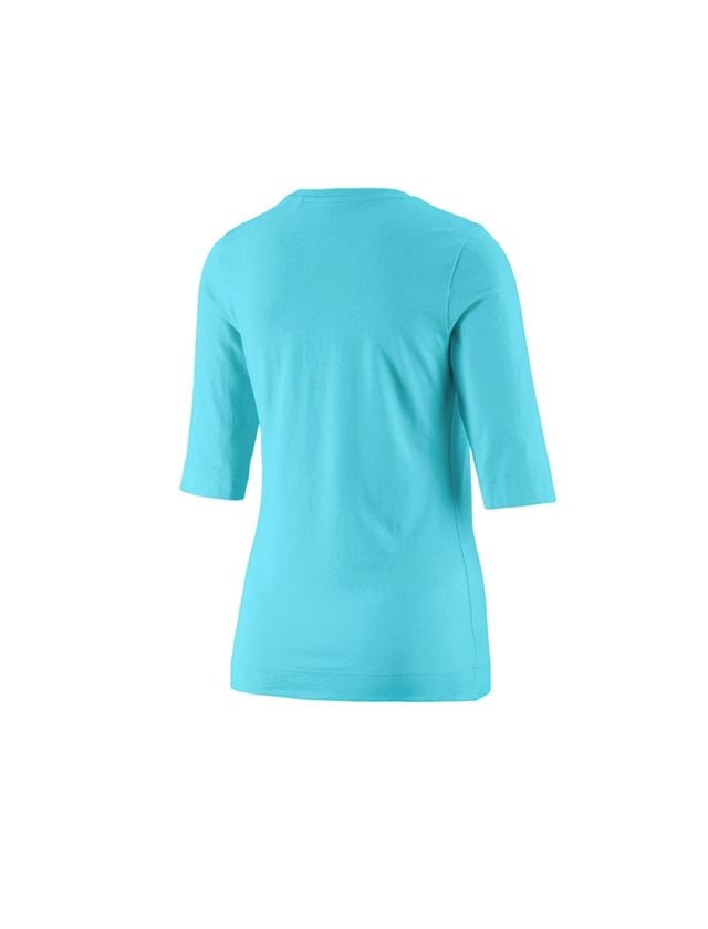 Koszulki | Pulower | Bluzki: e.s. Koszulka rękaw 3/4 cotton stretch, damska + capri 1