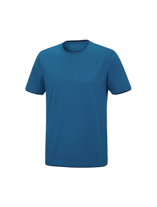 Koszulki | Pulower | Koszule: e.s. Koszulka cotton stretch Layer + atol/granatowy 2