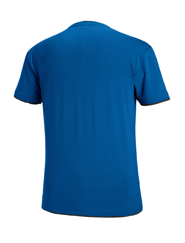 Tematy: e.s. Koszulka cotton stretch Layer + niebieski chagall/grafitowy 1