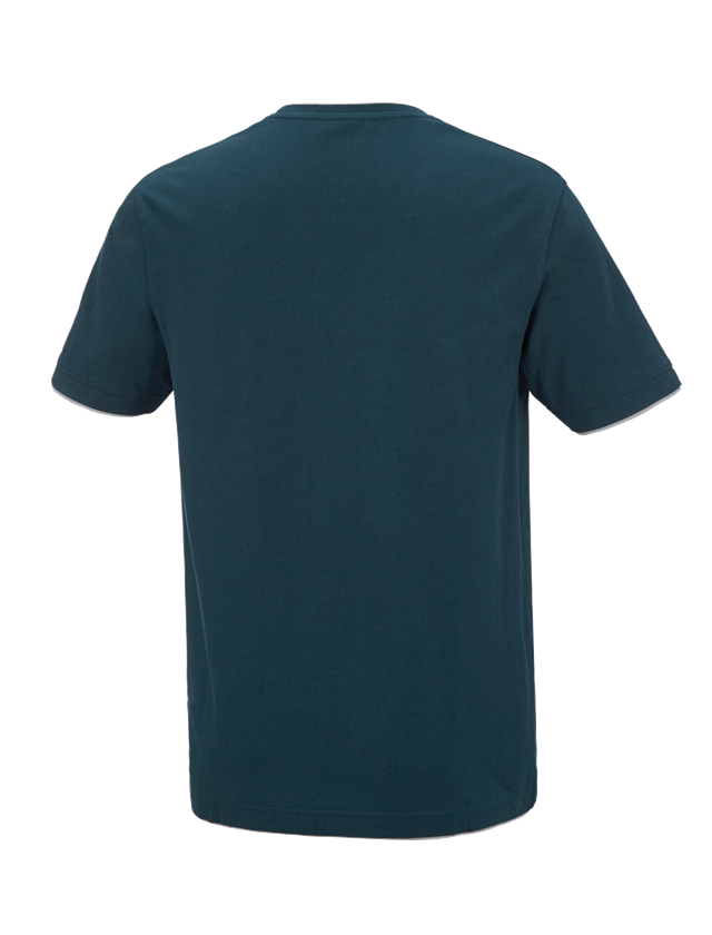 Tematy: e.s. Koszulka cotton stretch Layer + niebieski morski/platynowy 1