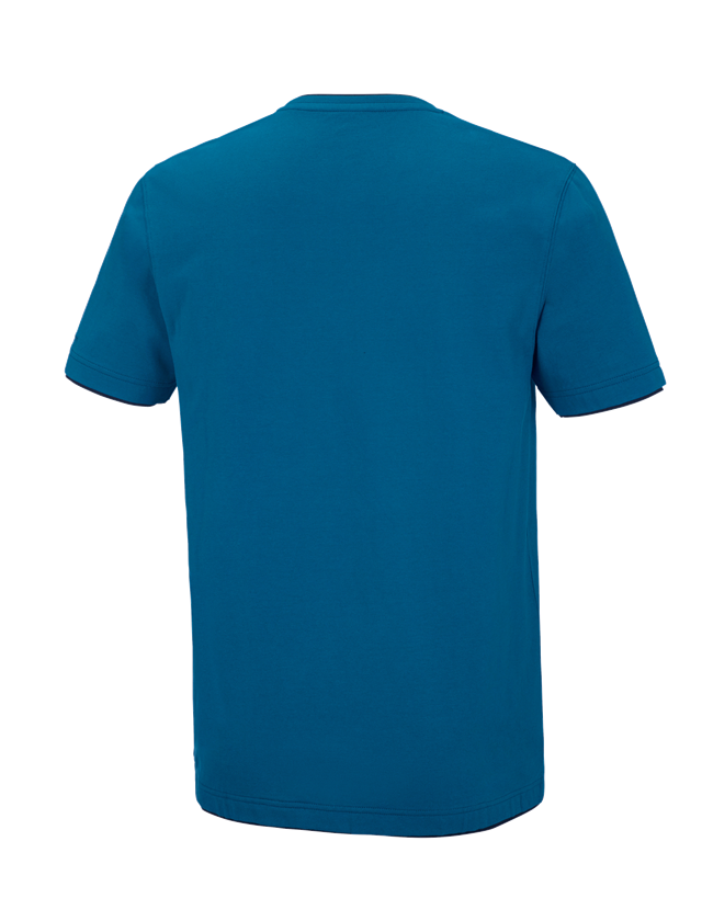 Koszulki | Pulower | Koszule: e.s. Koszulka cotton stretch Layer + atol/granatowy 3