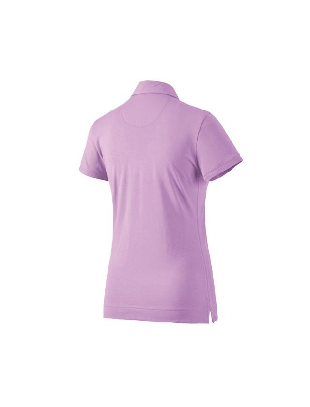 Koszulki | Pulower | Bluzki: e.s. Koszulka polo cotton stretch, damska + lawendowy 1