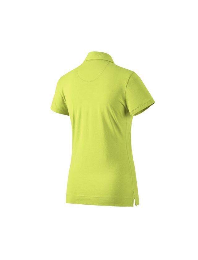 Koszulki | Pulower | Bluzki: e.s. Koszulka polo cotton stretch, damska + majowa zieleń 1