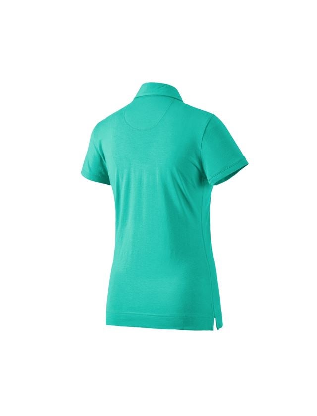 Koszulki | Pulower | Bluzki: e.s. Koszulka polo cotton stretch, damska + laguna 1