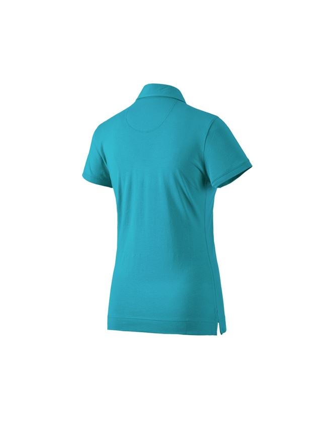 Koszulki | Pulower | Bluzki: e.s. Koszulka polo cotton stretch, damska + oceaniczny 1