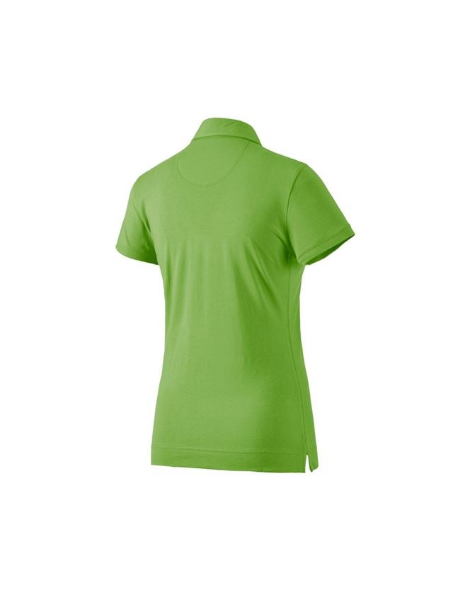 Koszulki | Pulower | Bluzki: e.s. Koszulka polo cotton stretch, damska + zielony morski 1