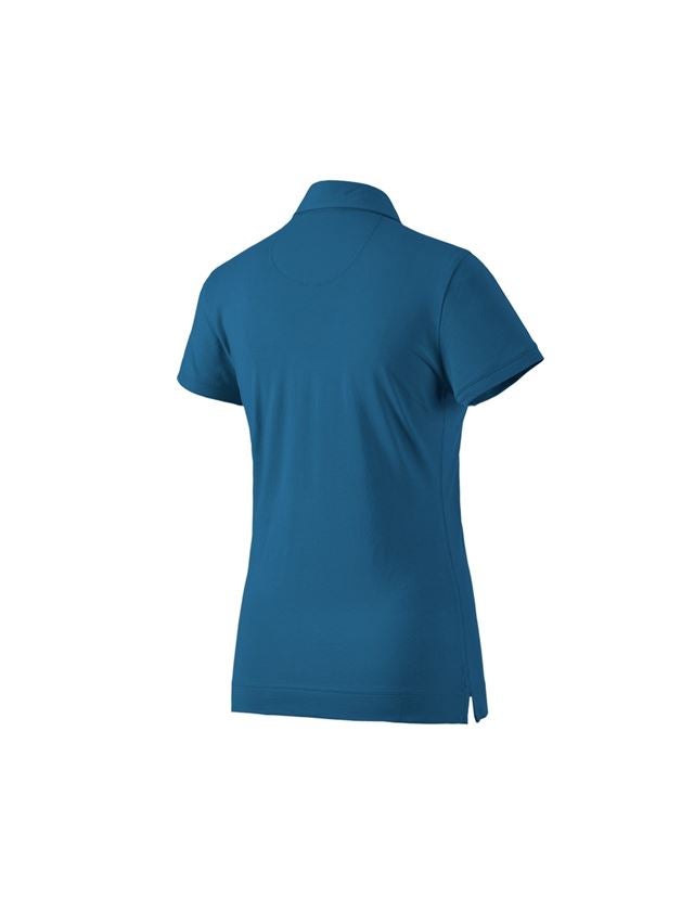 Koszulki | Pulower | Bluzki: e.s. Koszulka polo cotton stretch, damska + atol 1