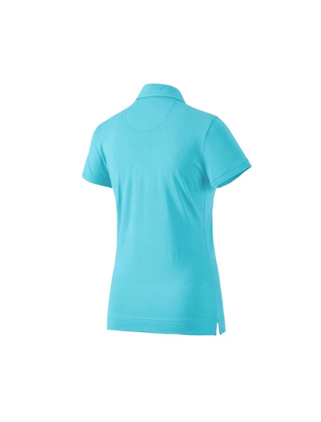 Koszulki | Pulower | Bluzki: e.s. Koszulka polo cotton stretch, damska + capri 1