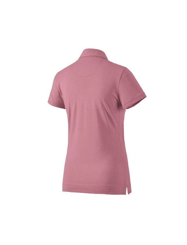 Koszulki | Pulower | Bluzki: e.s. Koszulka polo cotton stretch, damska + różowy antyczny 1