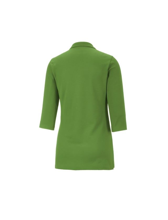 Koszulki | Pulower | Bluzki: e.s. Kosz. polo z piki ręk.3/4 cotton stretch,da. + zielony morski 1