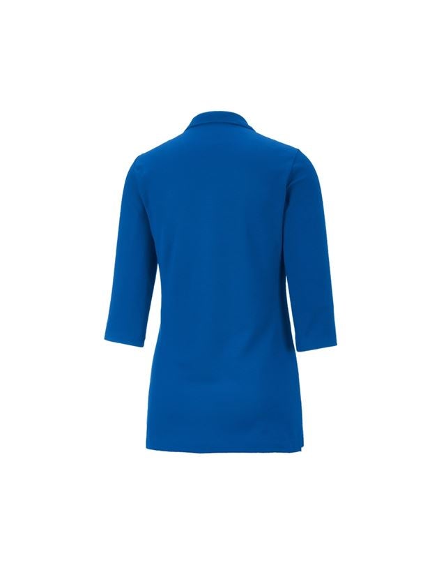Koszulki | Pulower | Bluzki: e.s. Kosz. polo z piki ręk.3/4 cotton stretch,da. + niebieski chagall 1