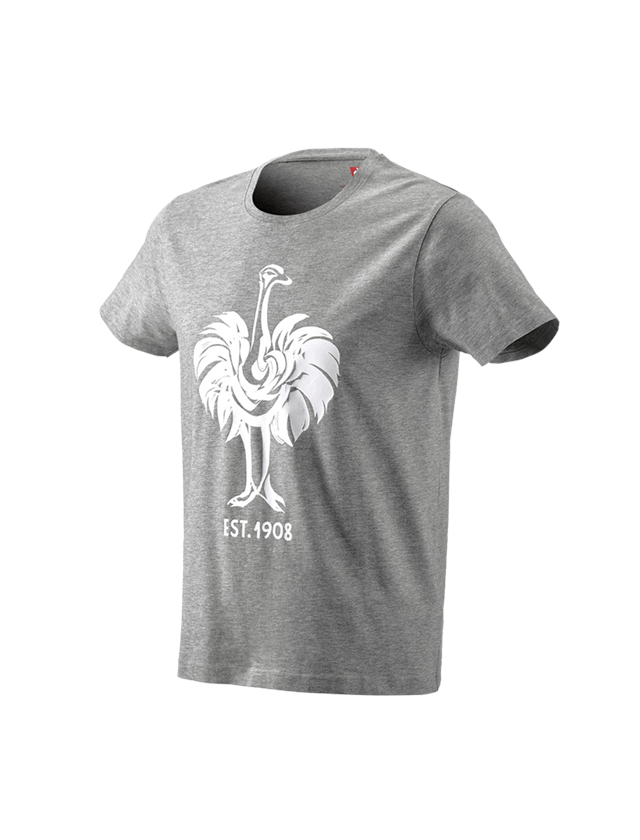 Koszulki | Pulower | Koszule: e.s. Koszulka 1908 + szary melanżowy/biały