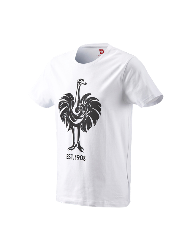Koszulki | Pulower | Koszule: e.s. Koszulka 1908 + biały/czarny
