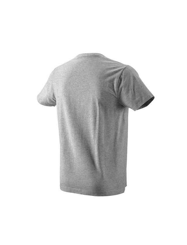Koszulki | Pulower | Koszule: e.s. Koszulka 1908 + szary melanżowy/biały 1