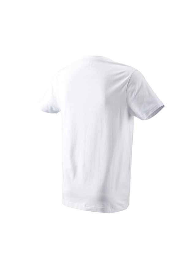 Koszulki | Pulower | Koszule: e.s. Koszulka 1908 + biały/czarny 1