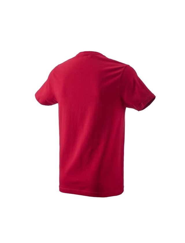 Koszulki | Pulower | Koszule: e.s. Koszulka 1908 + ognistoczerwony/biały 3
