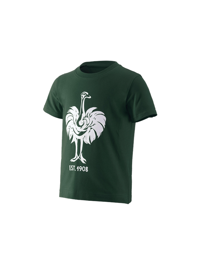 Koszulki | Pulower | Bluzki: e.s. Koszulka 1908, dziecięca + zielony/biały