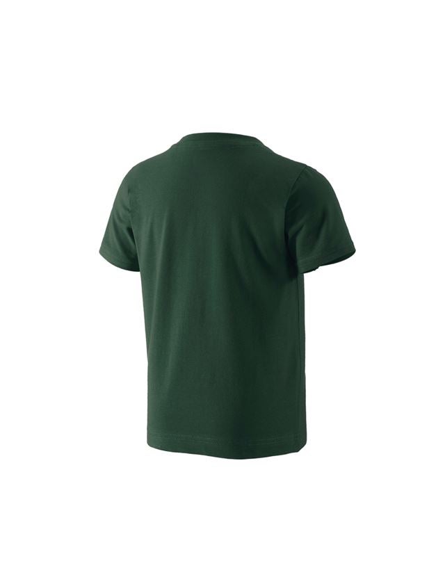 Koszulki | Pulower | Bluzki: e.s. Koszulka 1908, dziecięca + zielony/biały 1