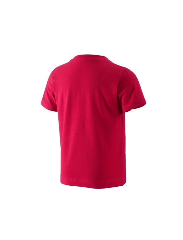 Koszulki | Pulower | Bluzki: e.s. Koszulka 1908, dziecięca + ognistoczerwony/biały 1