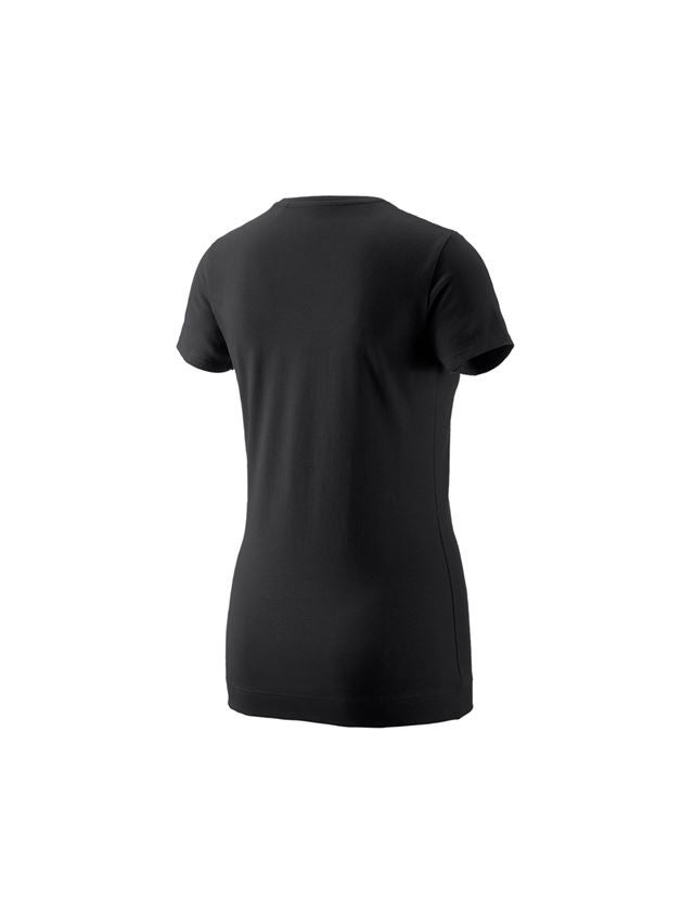 Koszulki | Pulower | Bluzki: e.s. Koszulka 1908, damska + czarny/biały 1