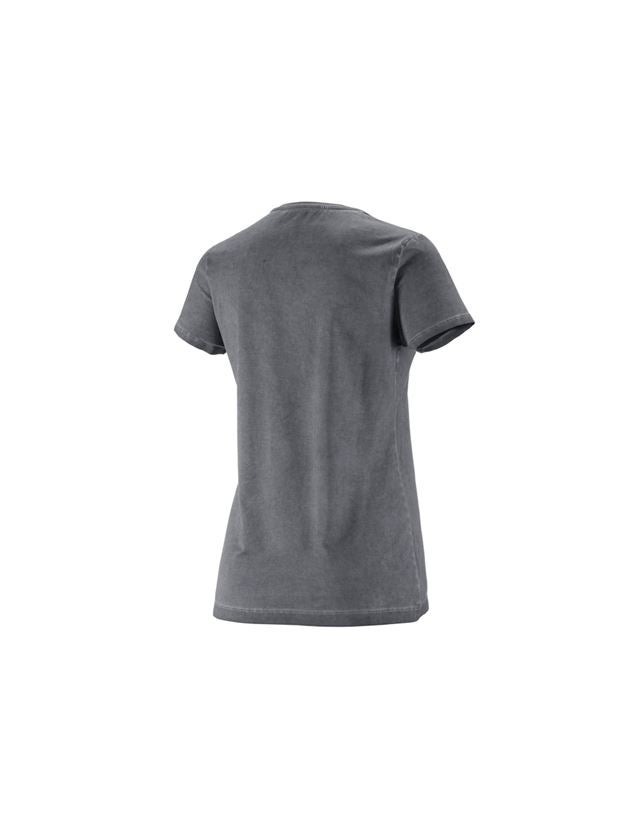 Koszulki | Pulower | Bluzki: e.s. Koszulka vintage cotton stretch, damska + cementowy vintage 1