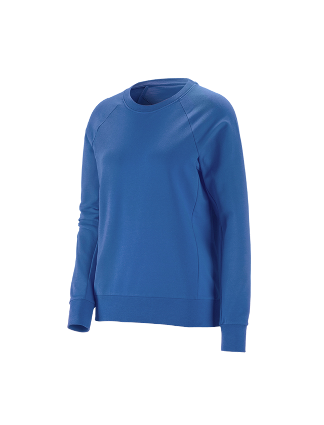 Tematy: e.s. Bluza cotton stretch, damska + niebieski chagall