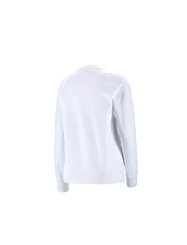 Tematy: e.s. Bluza cotton stretch, damska + biały 1