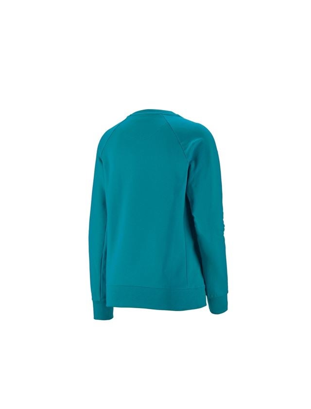 Koszulki | Pulower | Bluzki: e.s. Bluza cotton stretch, damska + oceaniczny 1