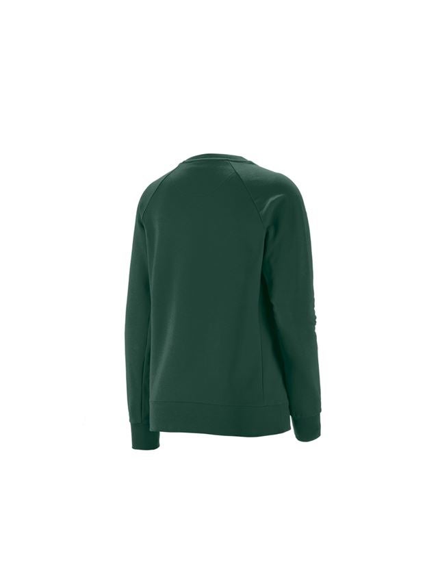Koszulki | Pulower | Bluzki: e.s. Bluza cotton stretch, damska + zielony 1