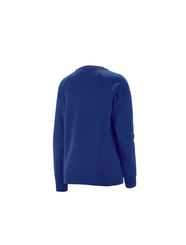 Koszulki | Pulower | Bluzki: e.s. Bluza cotton stretch, damska + chabrowy 1