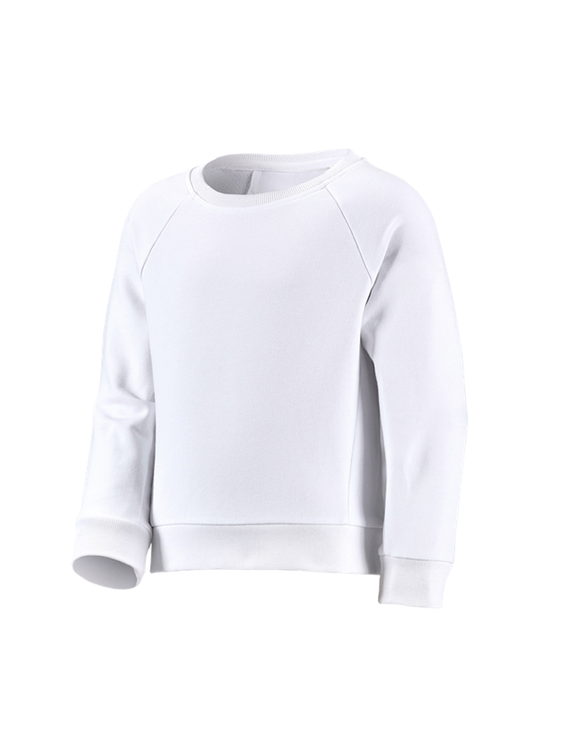 Tematy: e.s. Bluza cotton stretch, dziecięca + biały