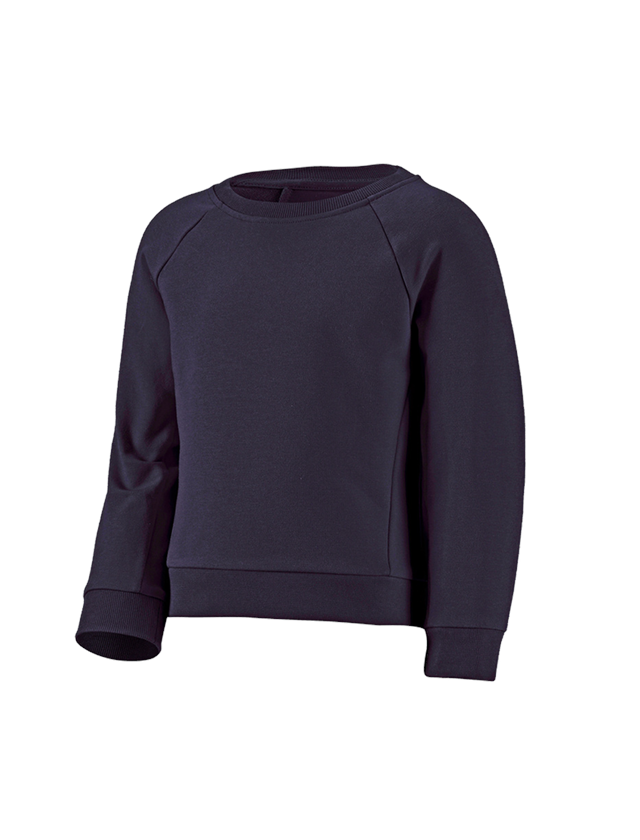 Koszulki | Pulower | Bluzki: e.s. Bluza cotton stretch, dziecięca + granatowy 2