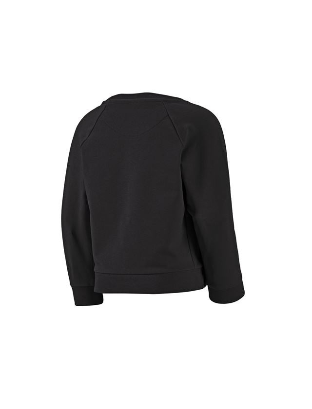 Koszulki | Pulower | Bluzki: e.s. Bluza cotton stretch, dziecięca + czarny 3