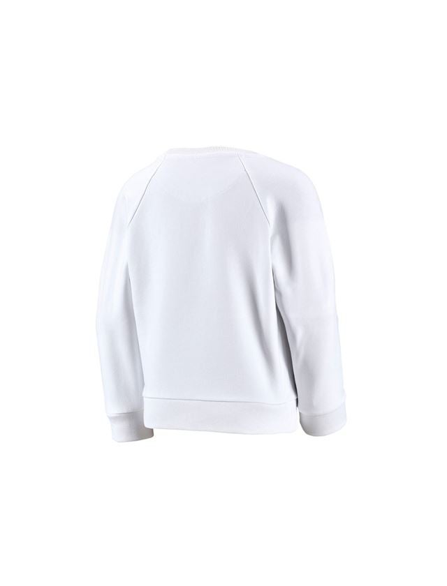 Koszulki | Pulower | Bluzki: e.s. Bluza cotton stretch, dziecięca + biały 1