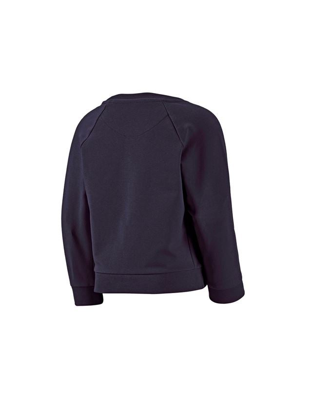 Koszulki | Pulower | Bluzki: e.s. Bluza cotton stretch, dziecięca + granatowy 3