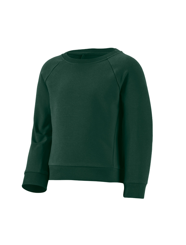 Tematy: e.s. Bluza cotton stretch, dziecięca + zielony 1