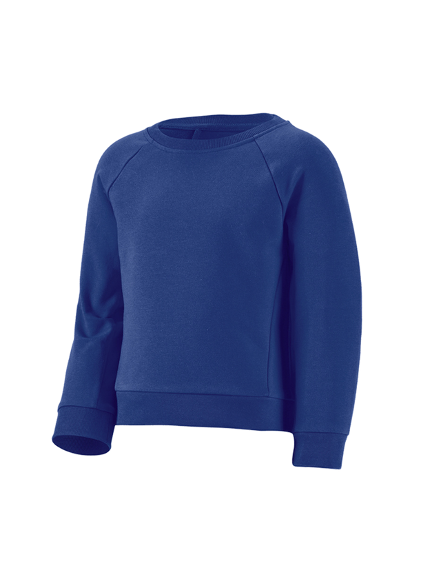 Koszulki | Pulower | Bluzki: e.s. Bluza cotton stretch, dziecięca + chabrowy