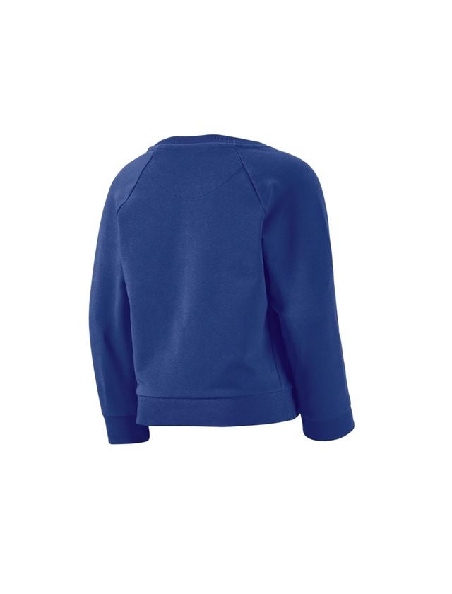 Koszulki | Pulower | Bluzki: e.s. Bluza cotton stretch, dziecięca + chabrowy 1