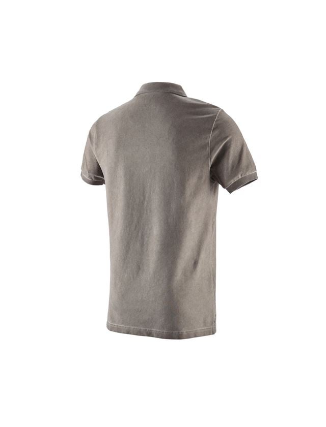 Koszulki | Pulower | Koszule: e.s. Koszulka polo vintage cotton stretch + taupe vintage 6