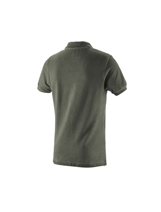 Koszulki | Pulower | Koszule: e.s. Koszulka polo vintage cotton stretch + zielony kamuflażowy vintage 3