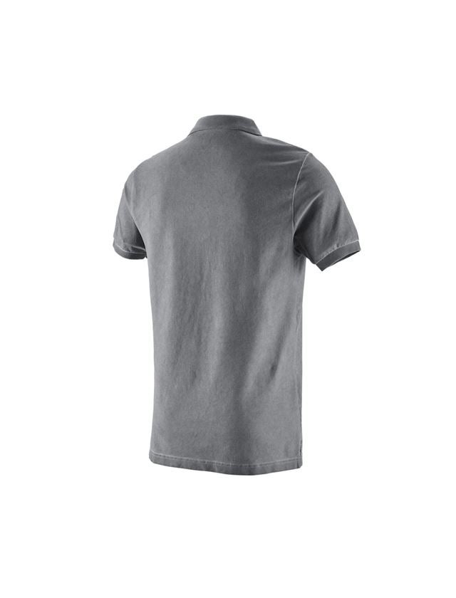 Koszulki | Pulower | Koszule: e.s. Koszulka polo vintage cotton stretch + cementowy vintage 3