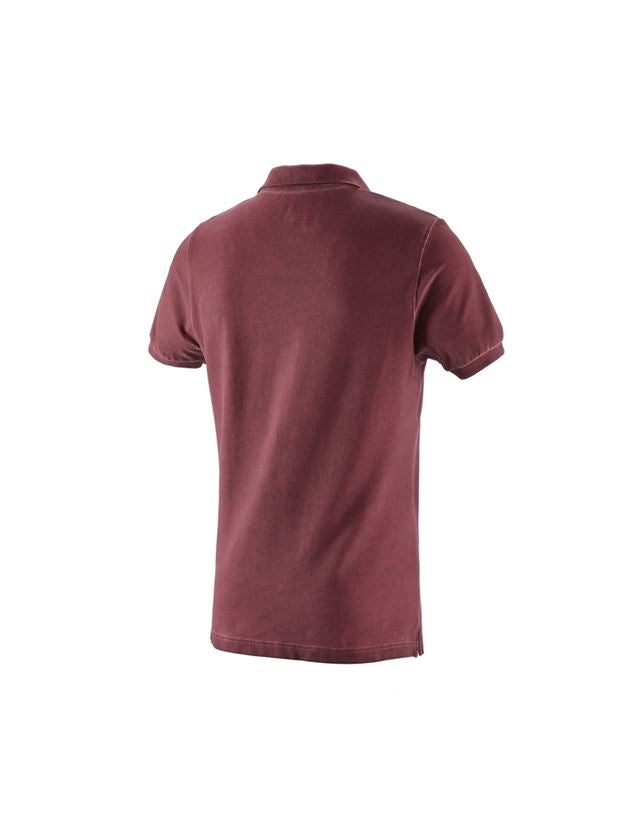 Tematy: e.s. Koszulka polo vintage cotton stretch + rubinowy vintage 5