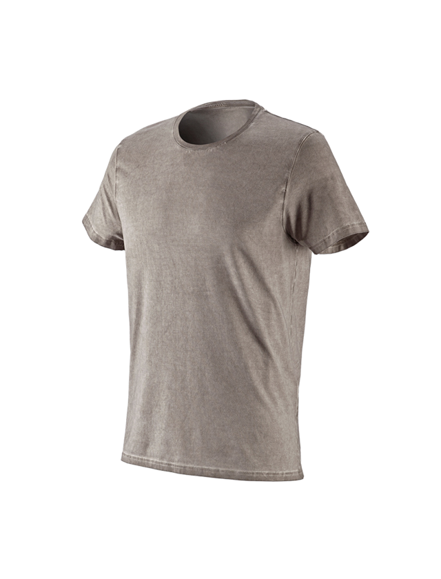 Koszulki | Pulower | Koszule: e.s. Koszulka vintage cotton stretch + taupe vintage 3