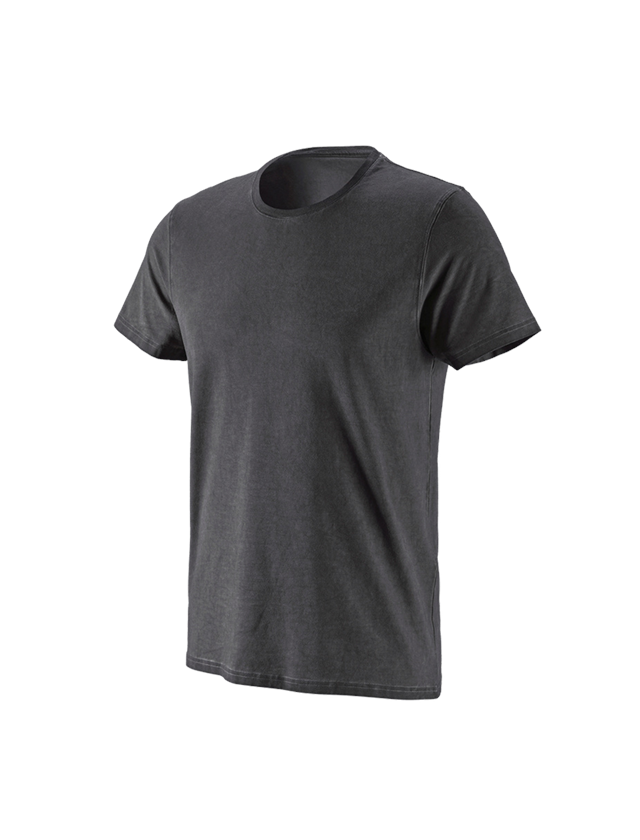 Koszulki | Pulower | Koszule: e.s. Koszulka vintage cotton stretch + czerń żelazowa vintage 3