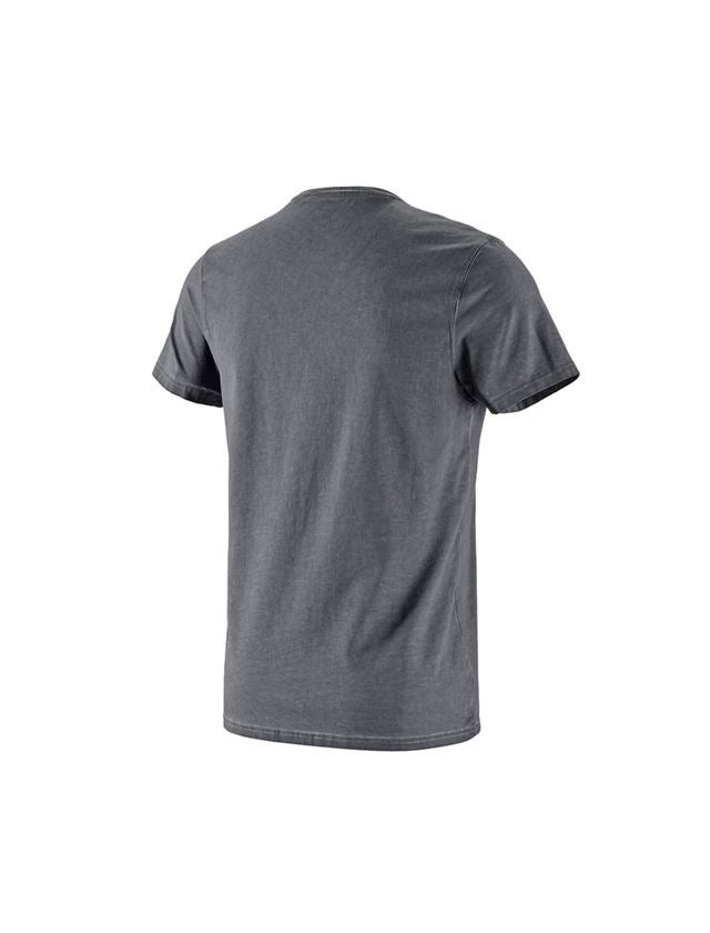 Koszulki | Pulower | Koszule: e.s. Koszulka vintage cotton stretch + cementowy vintage 3