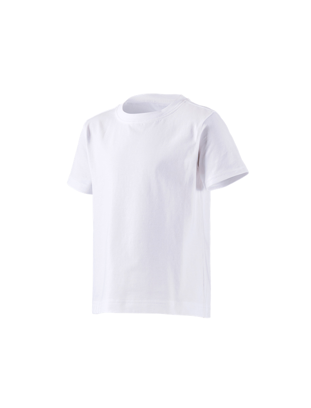Tematy: e.s. Koszulka cotton stretch, dziecięca + biały
