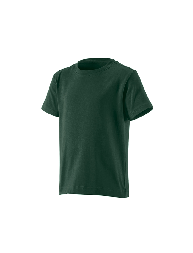 Tematy: e.s. Koszulka cotton stretch, dziecięca + zielony
