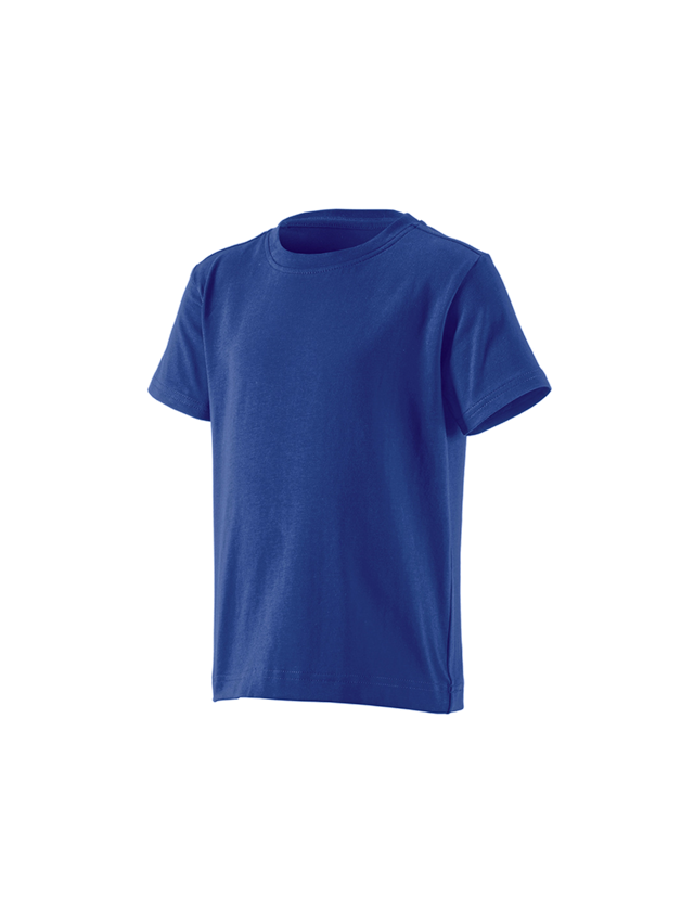 Koszulki | Pulower | Bluzki: e.s. Koszulka cotton stretch, dziecięca + chabrowy